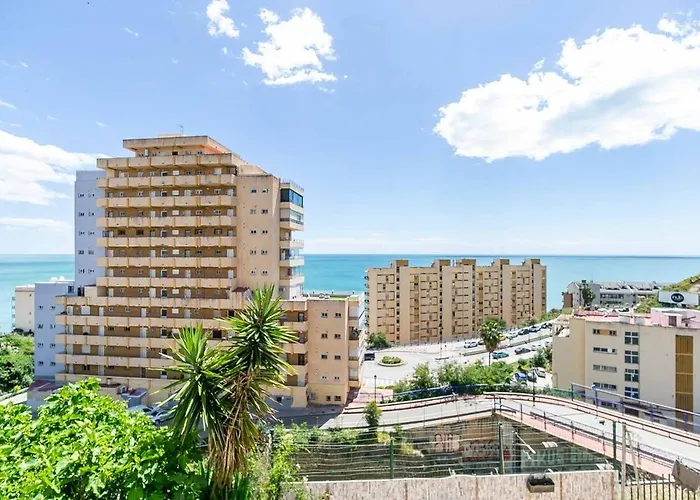 Apartamento 132 - Charming With Sea Views, Fuengirola!